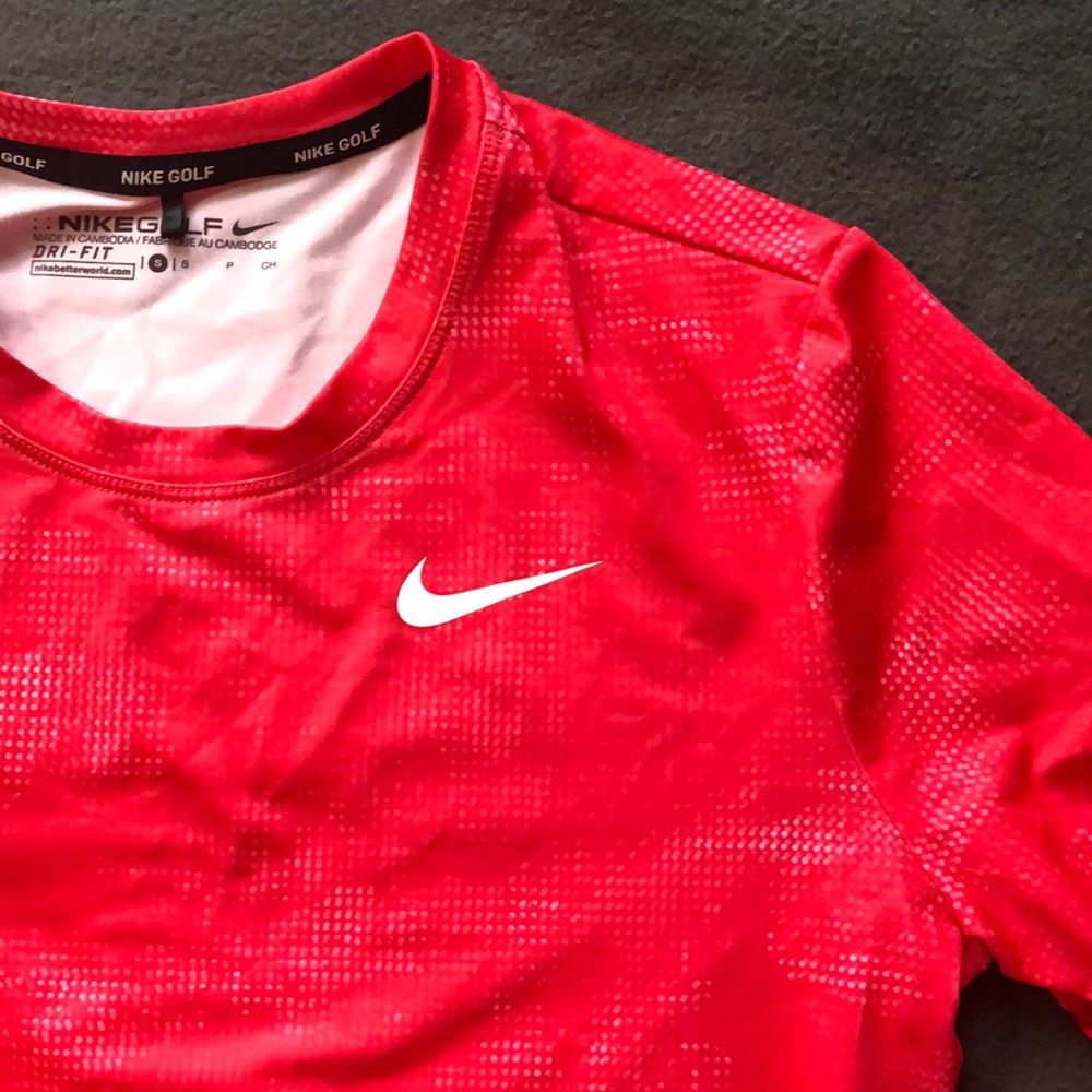 Nike Golf Long Sleeve Dry Fit Shirt